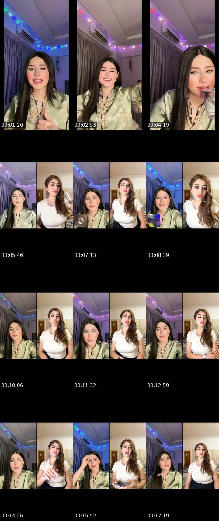 @kubrakhan665 TikTok live stream