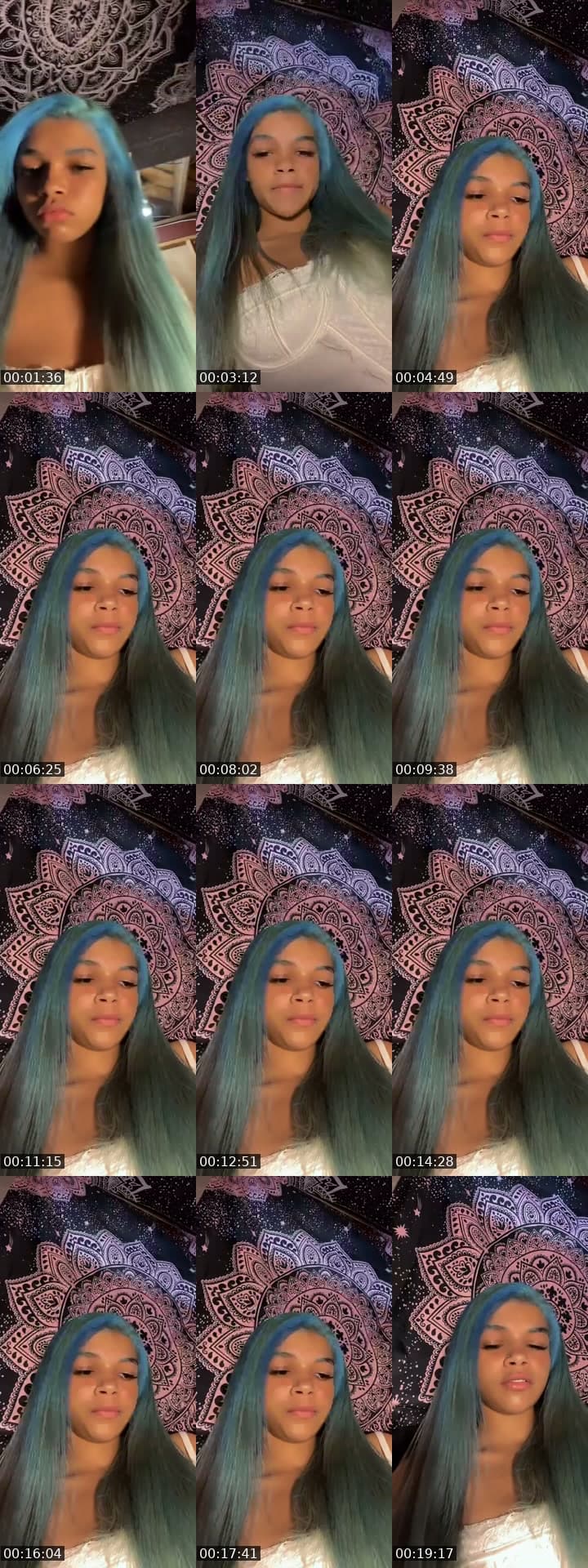 @kverrux TikTok live stream