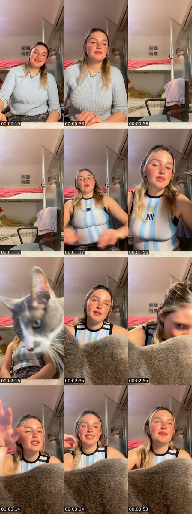 @milenafabb TikTok live