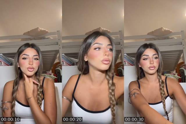 TikTok live: Baia domizia by @mariacarlacarannante___