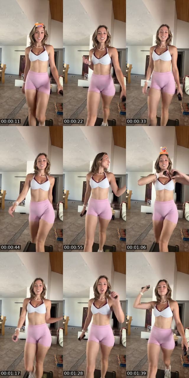 United States TikTok live: Let’s walk 🏁🧚🏻‍♀️🤍 by @victorialynnmyers_