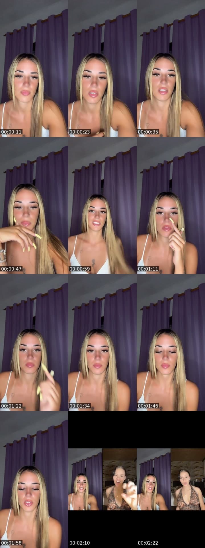 @carol_oficial_27 TikTok live stream