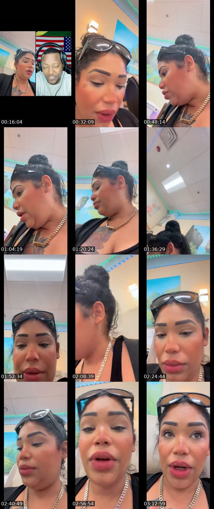 @uniqueruby1 TikTok live stream