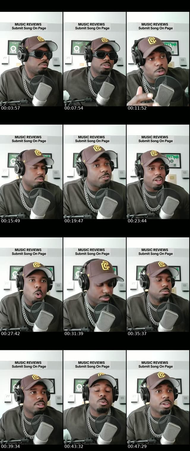 United States TikTok live: Music Review by @twayne300