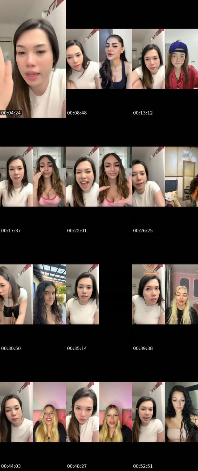 United States TikTok live: Looking for family ❤️ by @watermelonlycheess