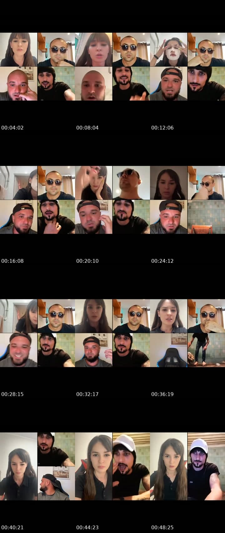 @asselmaltceva TikTok live stream