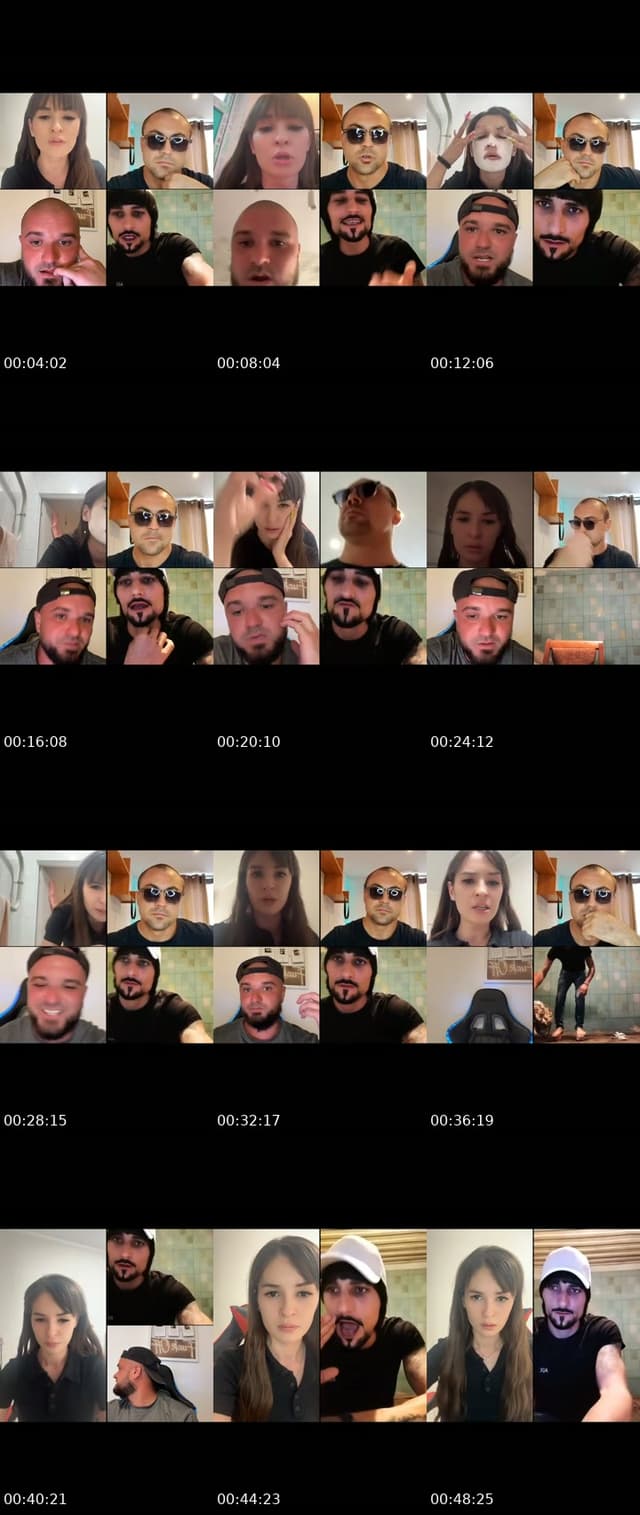 @asselmaltceva TikTok live