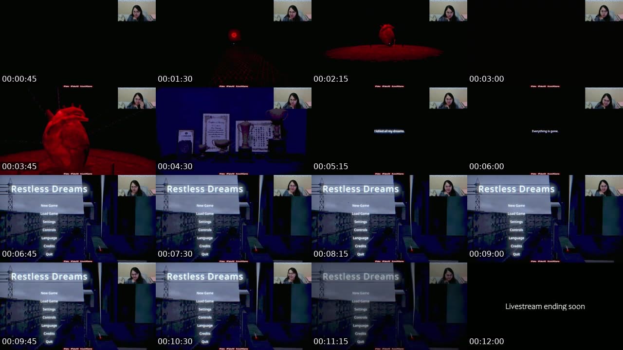 @april.mdg TikTok live stream