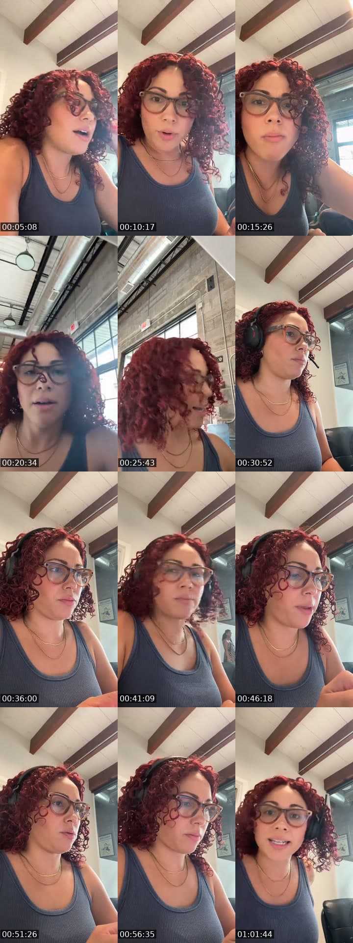 @vannibk TikTok live stream