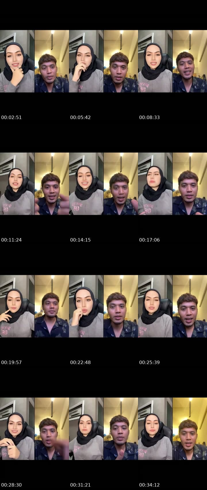 @wardynanz TikTok live stream