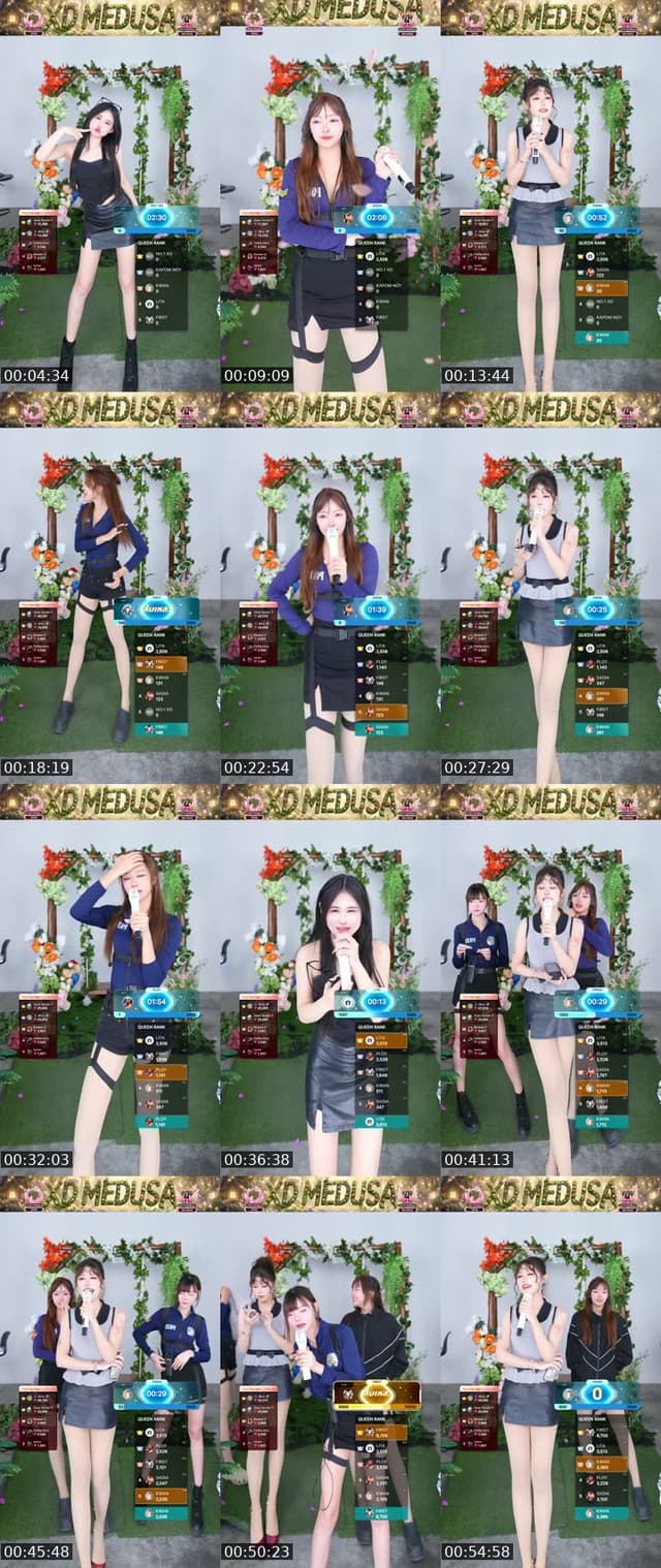United States TikTok live: medusa by @xd_medusa8