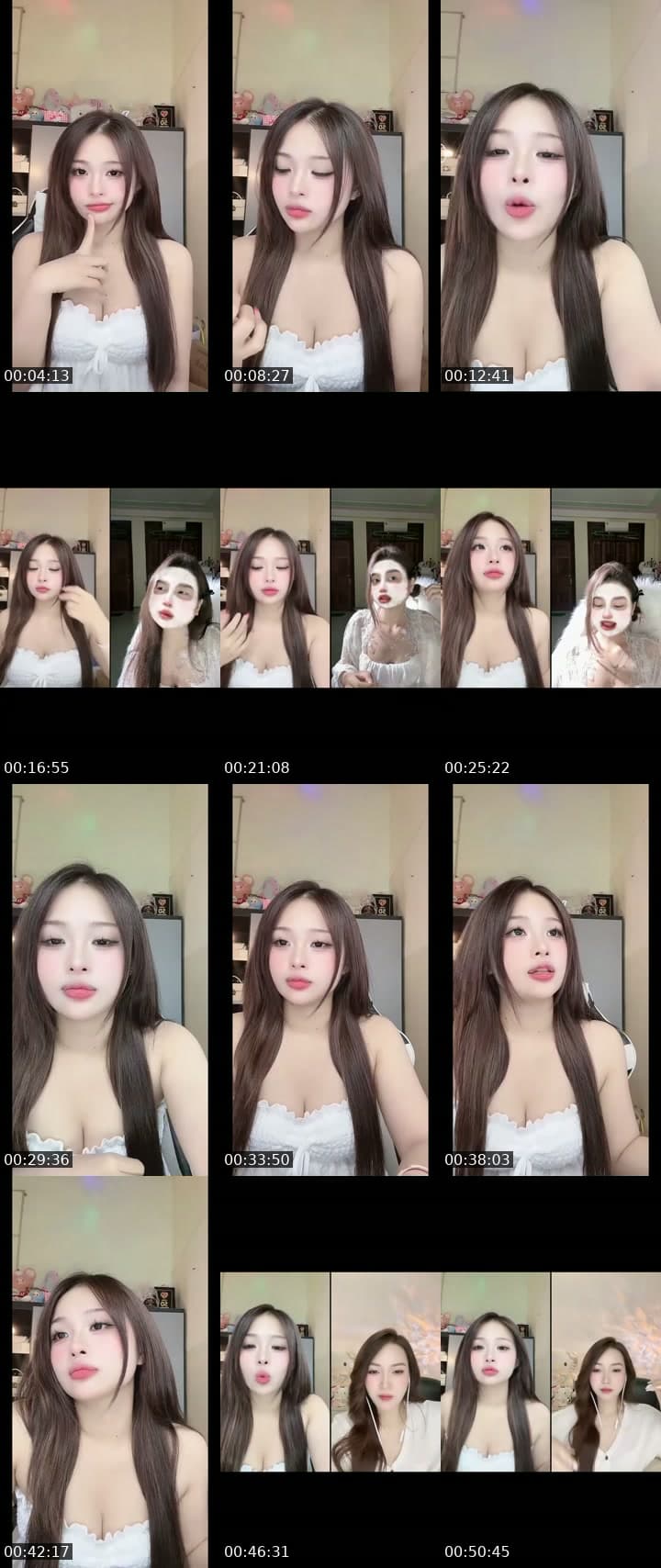 @_kiimanh24_ TikTok live stream