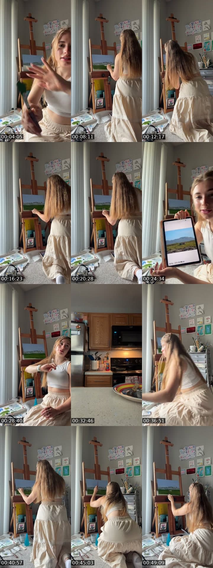 @aedegryse TikTok live stream