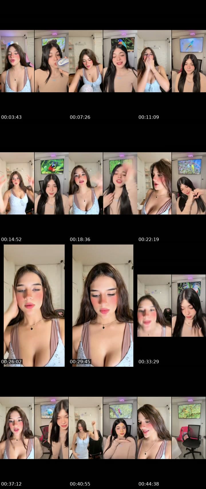@keniaramirezof TikTok live stream