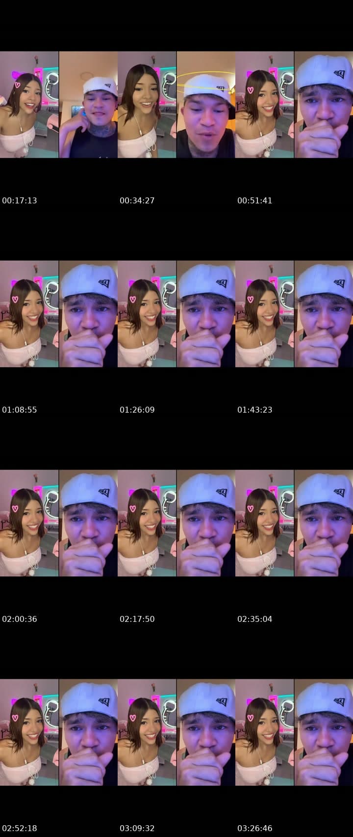 @natsukidolly TikTok live stream