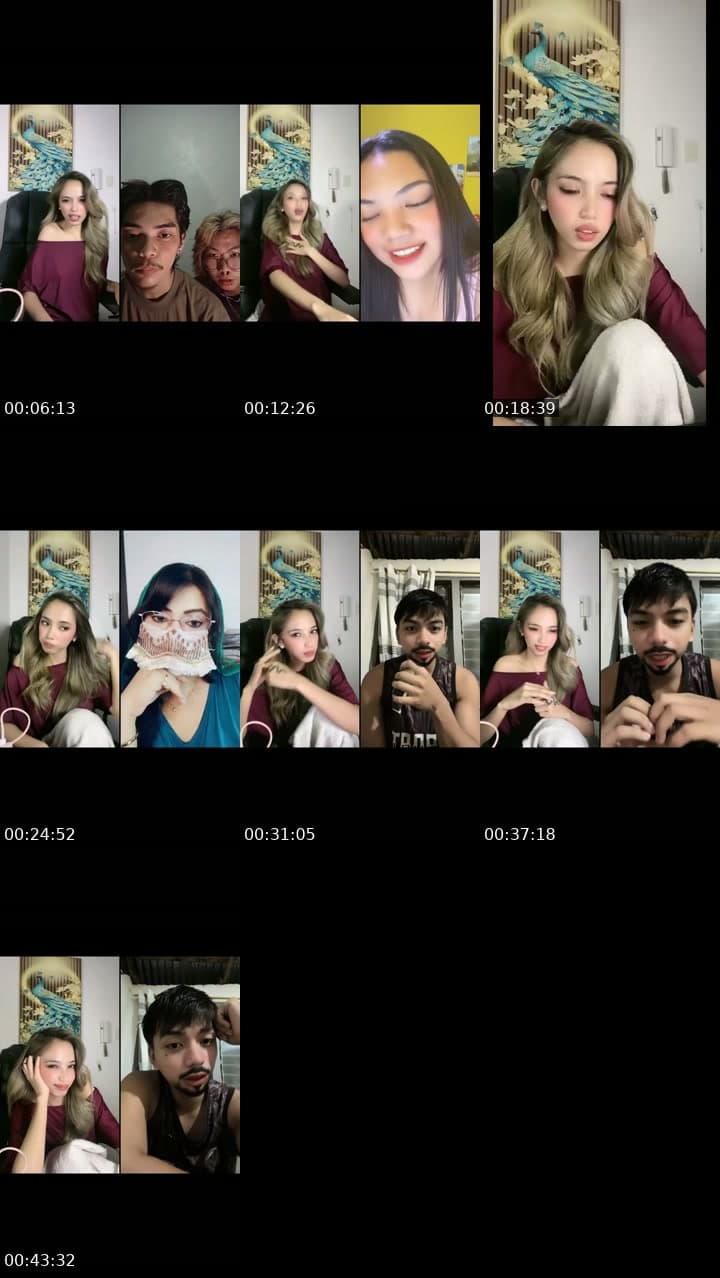@h3ih3ei TikTok live stream
