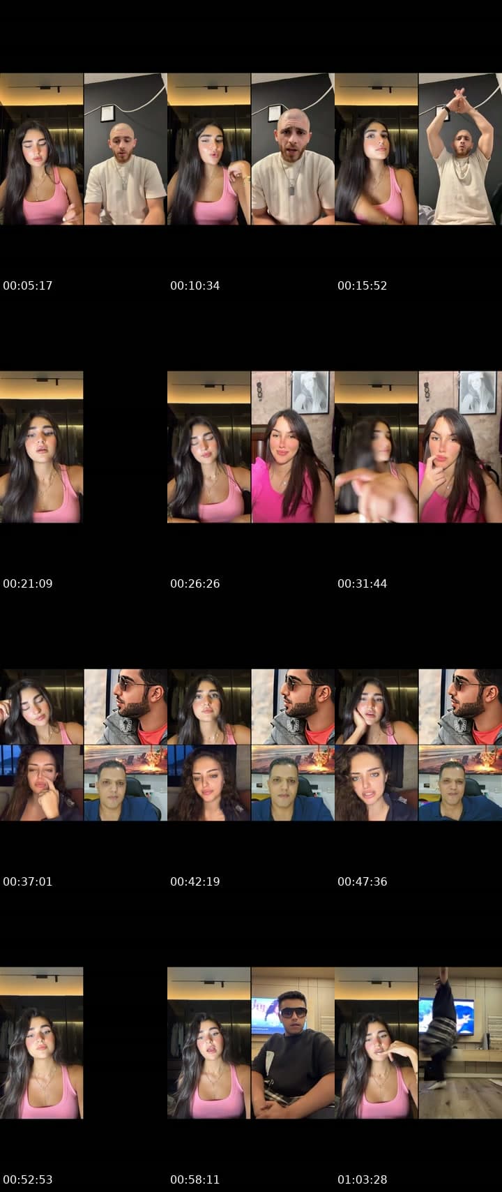 @nour.magic TikTok live stream