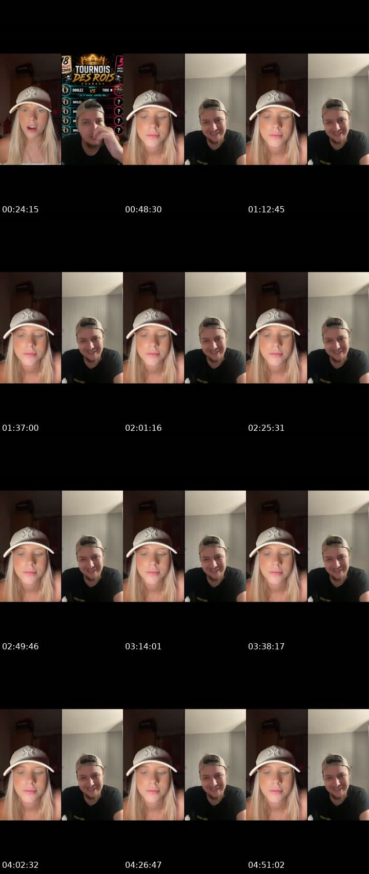 @oceanehmr TikTok live stream