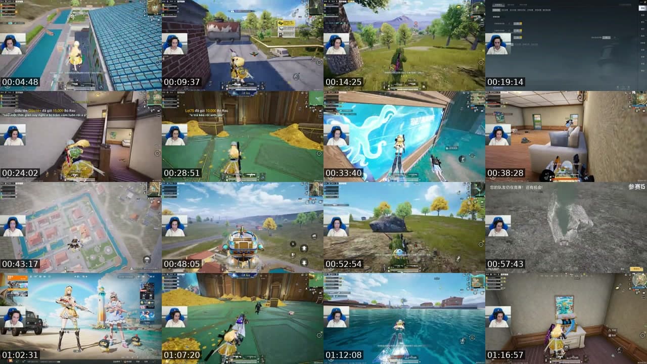 @namblueraudua TikTok live stream