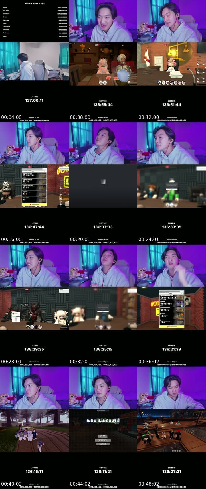 @s1keperawanan TikTok live stream