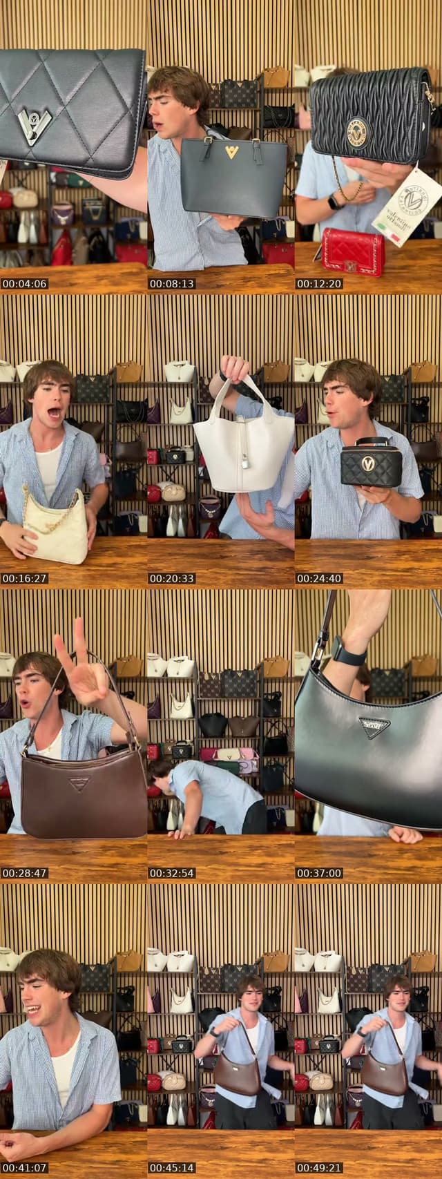 United States TikTok live: SP Thursday - Bag Bonanza by @silhouette.paris