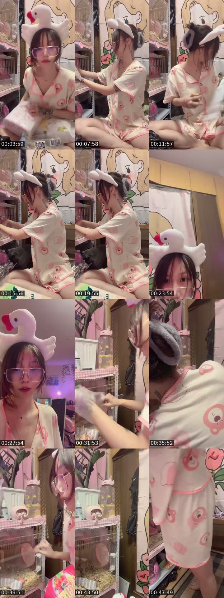 @kurominty TikTok live stream