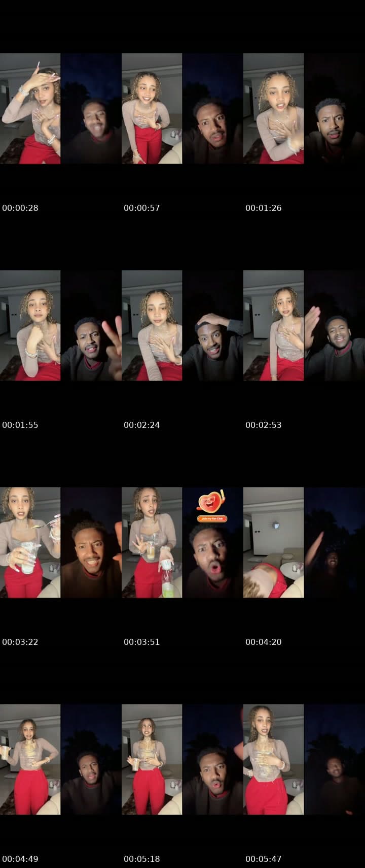 @leadybeti TikTok live stream