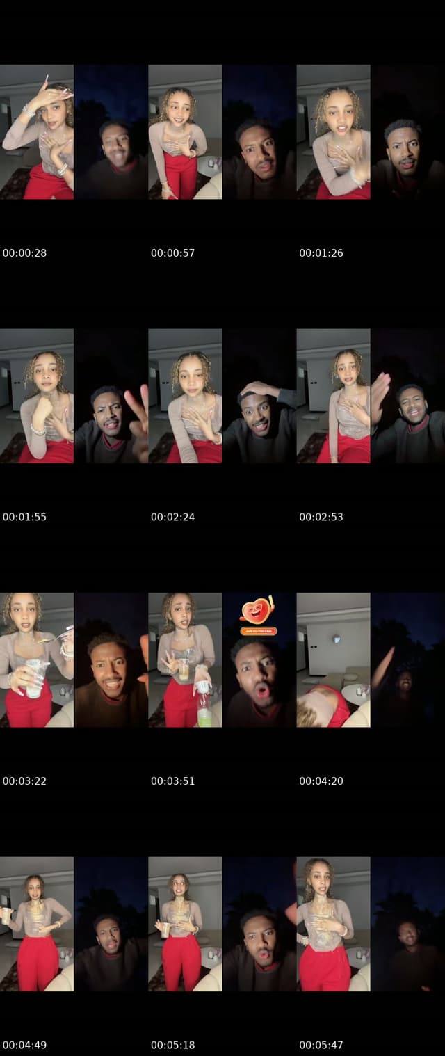 @leadybeti TikTok live