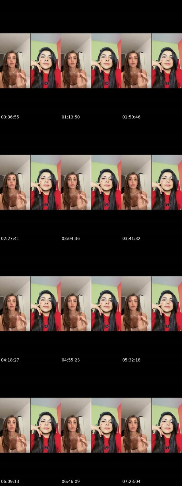 TikTok live: i’m backkk by @martinamilanoo_
