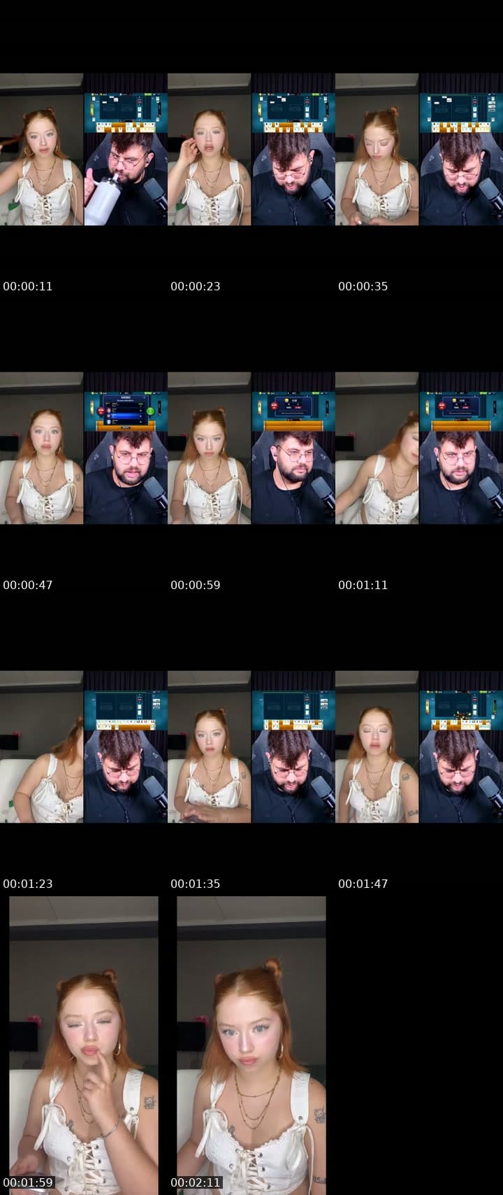 @senalesssie TikTok live stream
