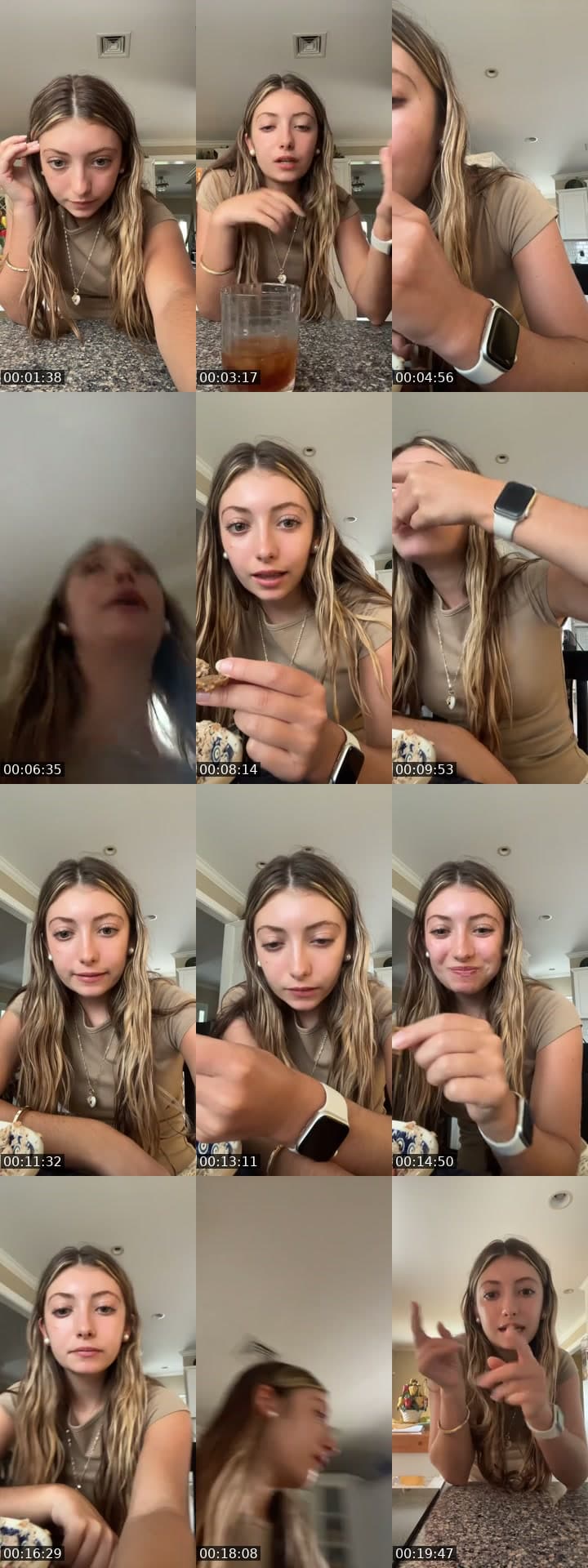 @avaapoletski TikTok live stream