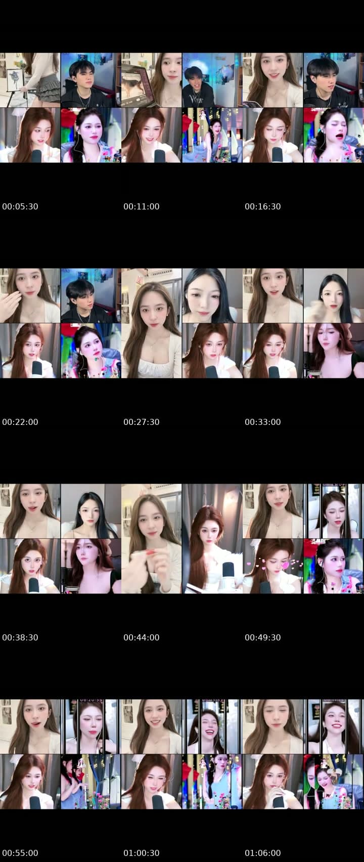 @babiixinkkk TikTok live stream