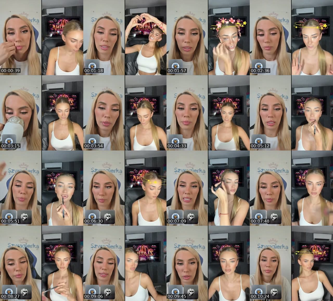 @szwagierkaqueen TikTok live stream