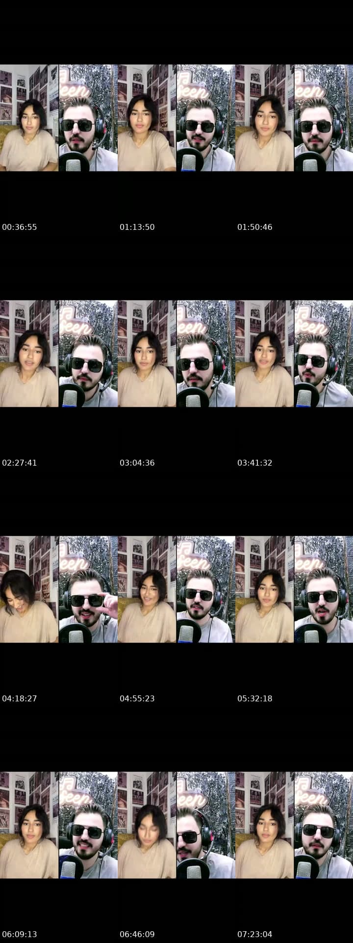 @israeumamaha TikTok live stream