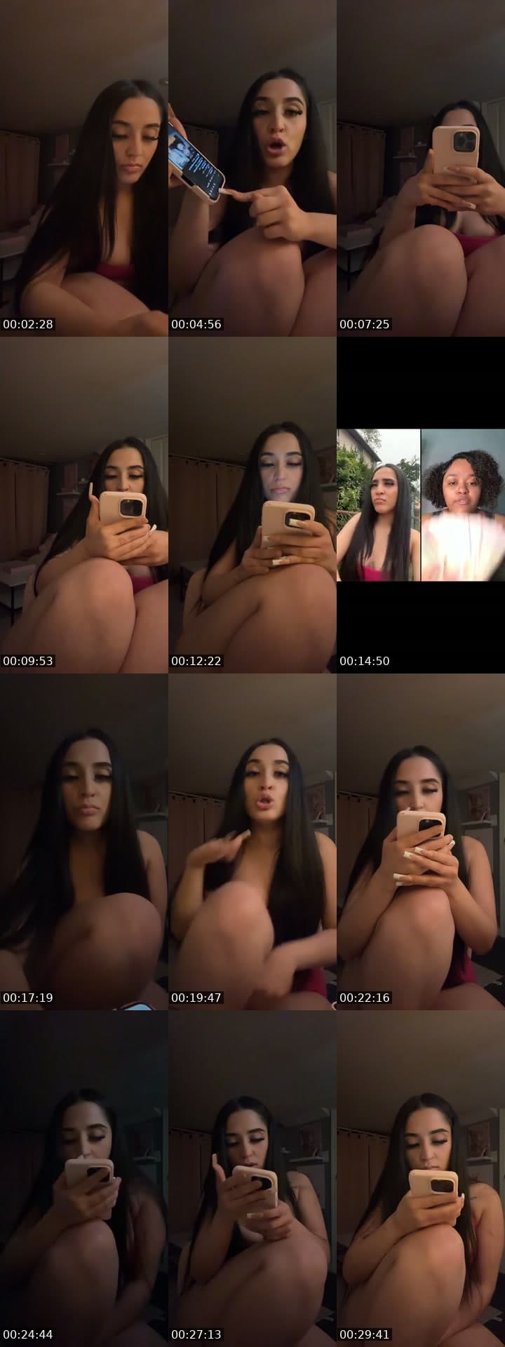 @itsrosaabih_ TikTok live stream