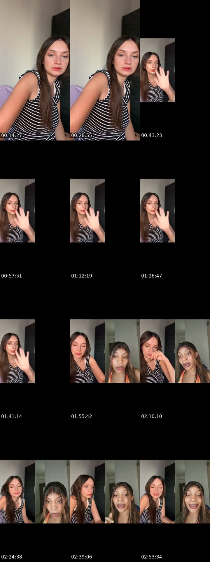 @isabellmoi TikTok live stream