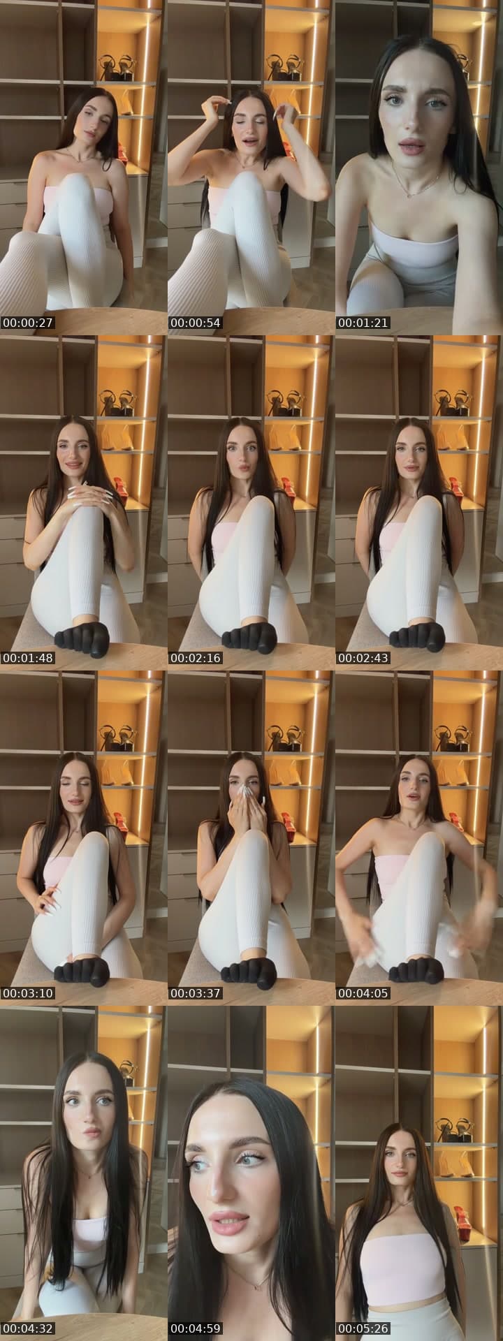 @evalandia TikTok live stream