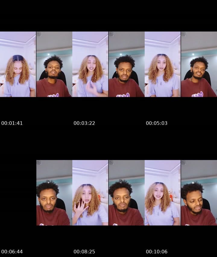 @leadybeti TikTok live stream
