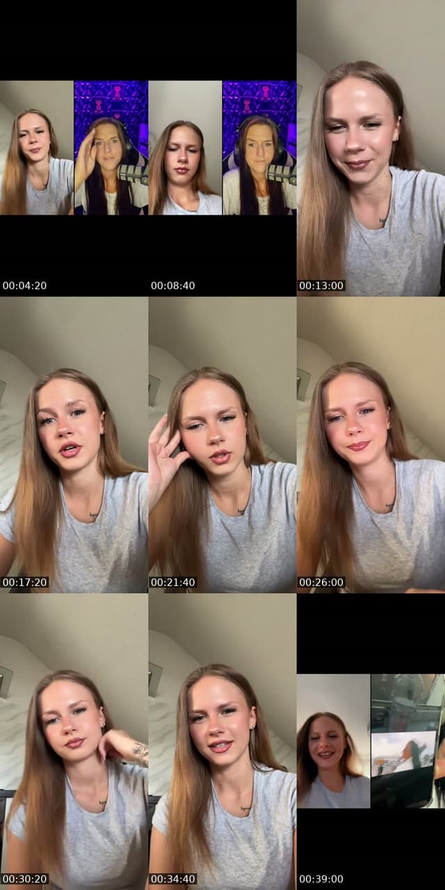 TikTok live: Ocean Hagen Code 0016 by @lee_leeo31