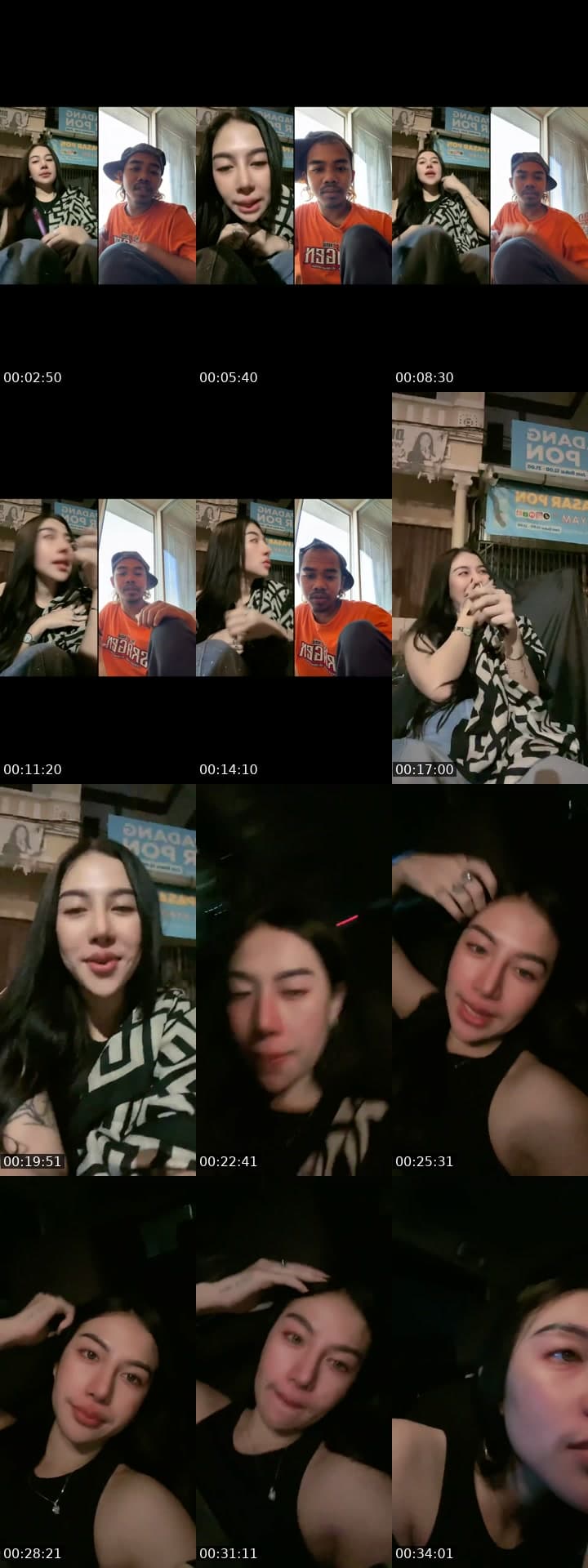 @florenciagreisyy TikTok live stream