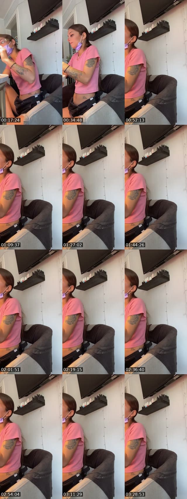 United States TikTok live: Do Nails with me by @goddessraneesa