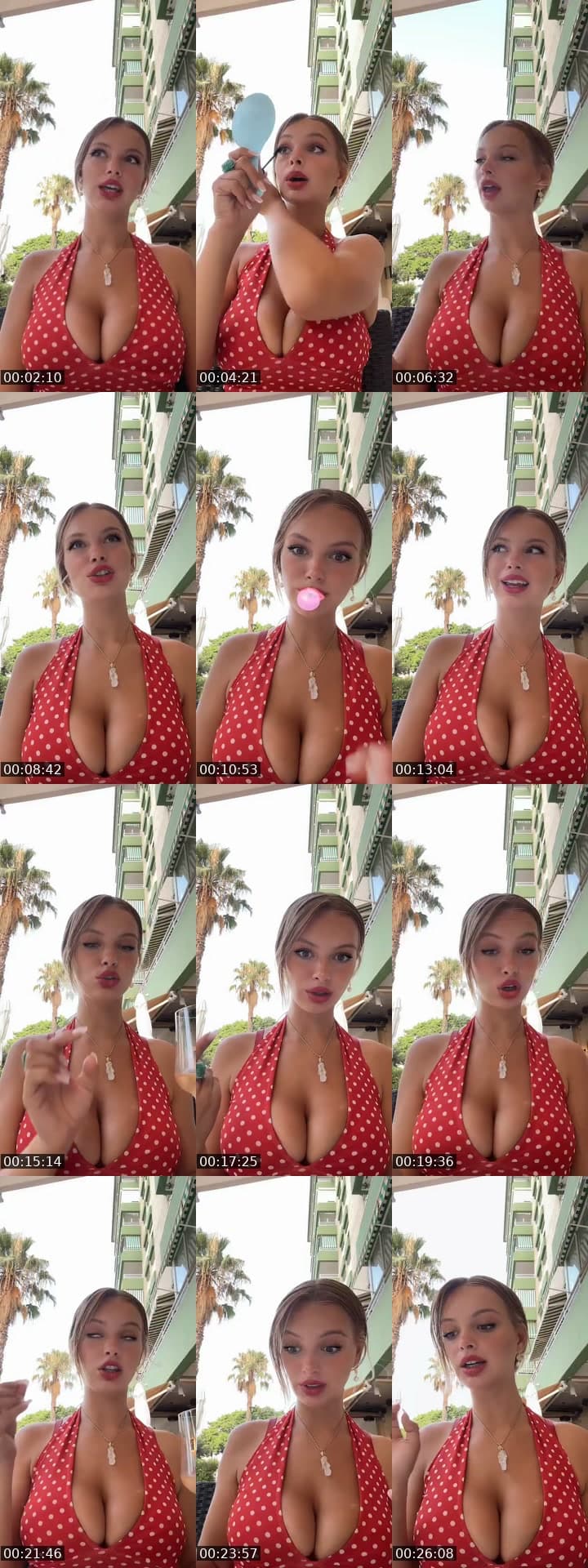 @monicanaturelle TikTok live stream