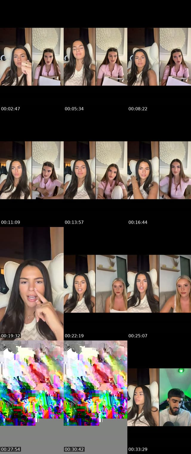 United States TikTok live: Hiiiii by @mlovelock7