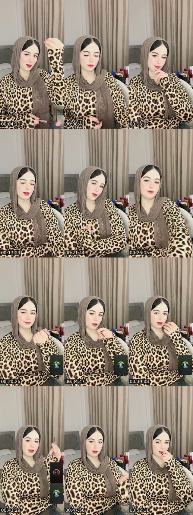 @nadia.tamer00 TikTok live