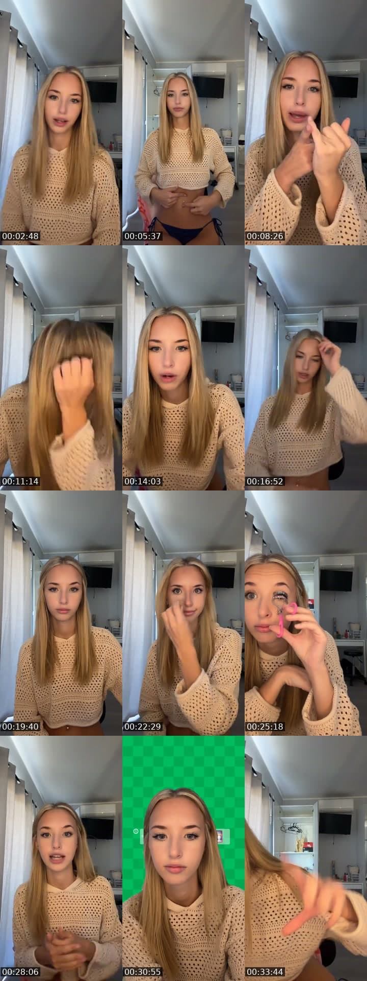 @glizzierizzie TikTok live stream