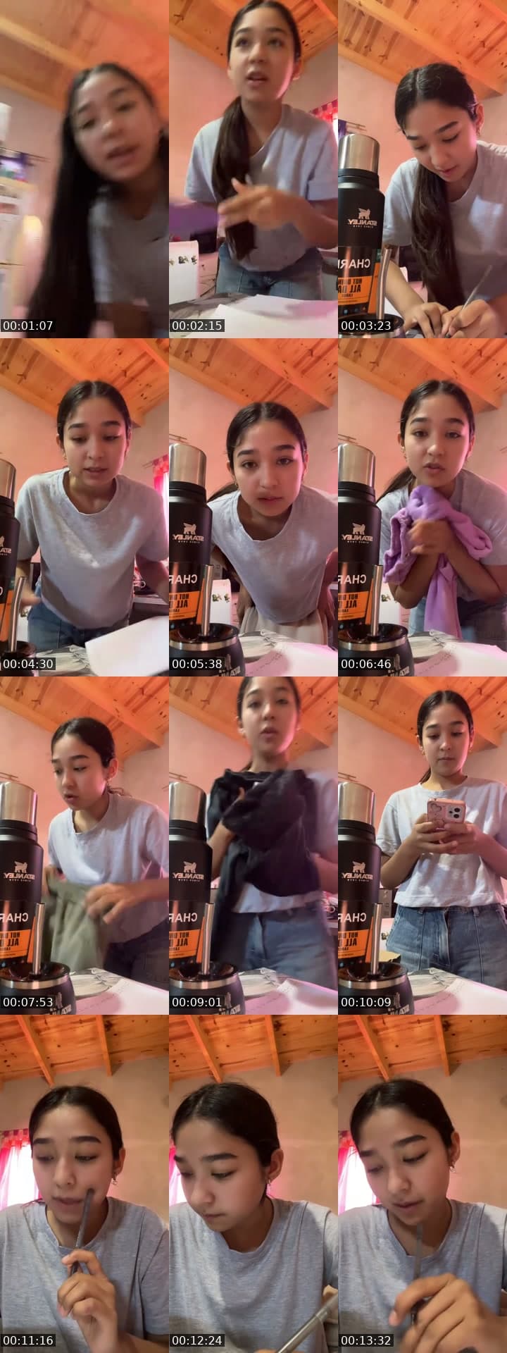 @priconsusgemelos TikTok live stream