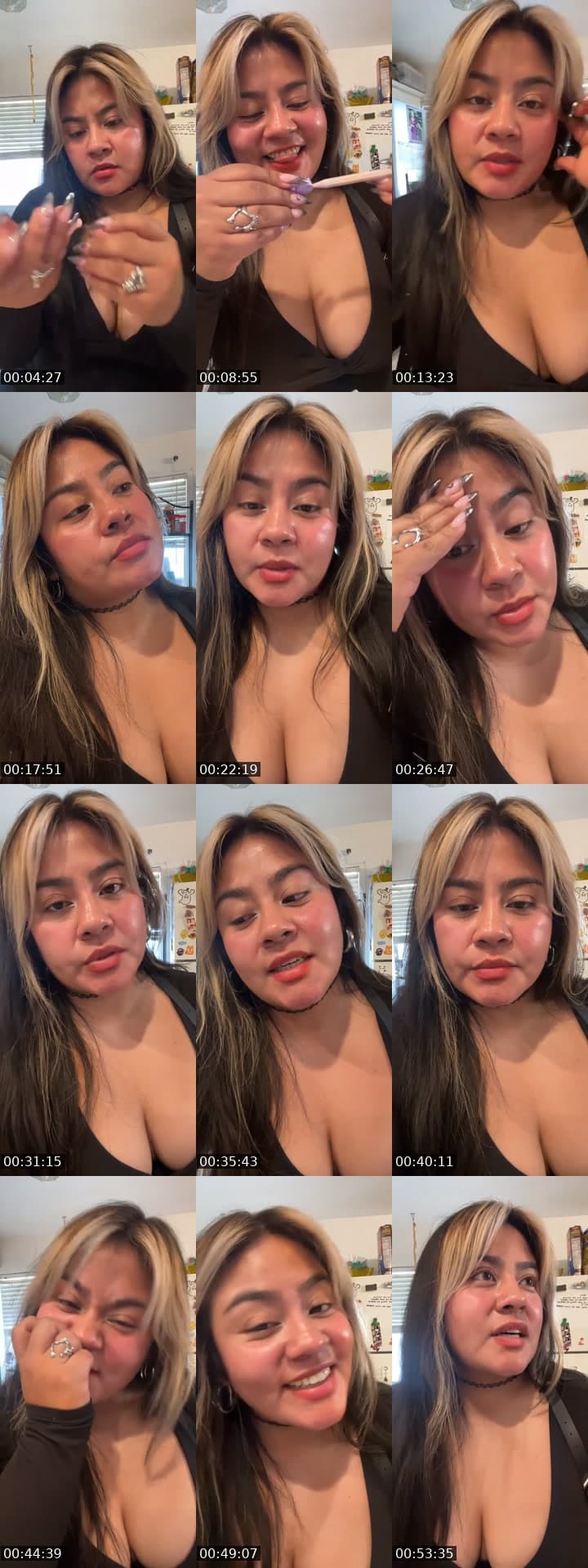 @pollyguz TikTok live stream