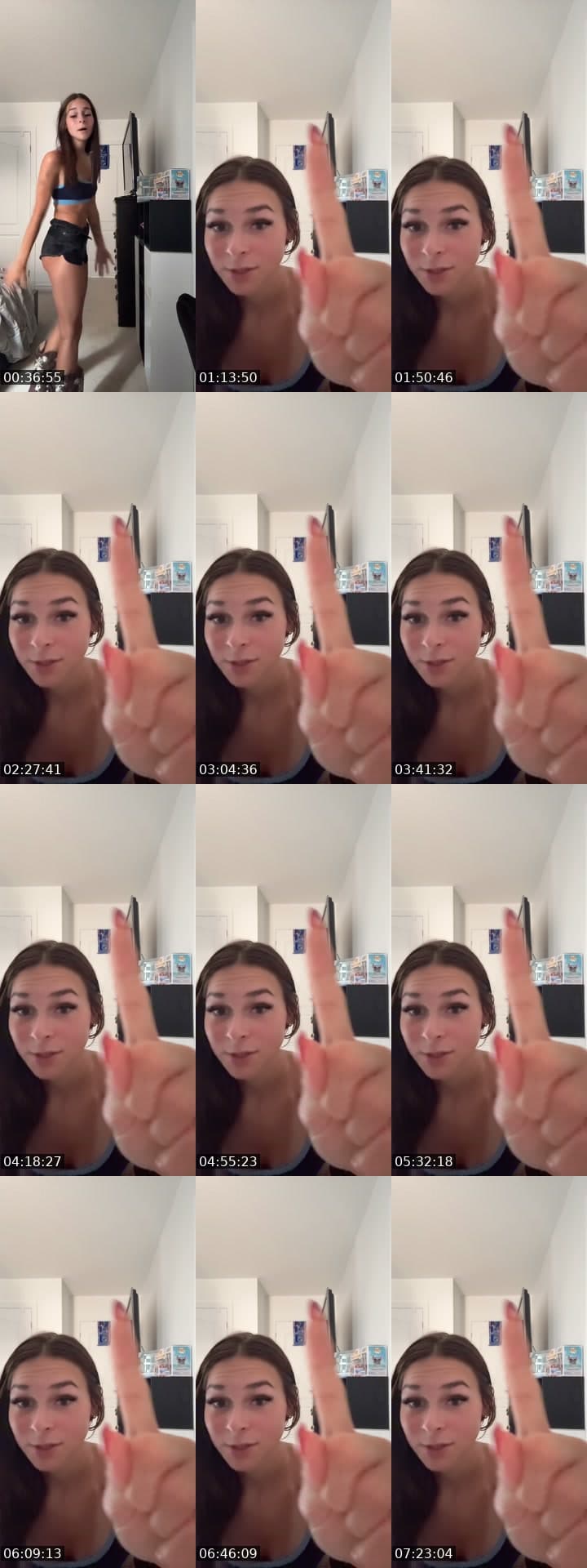 @marieeleea TikTok live stream