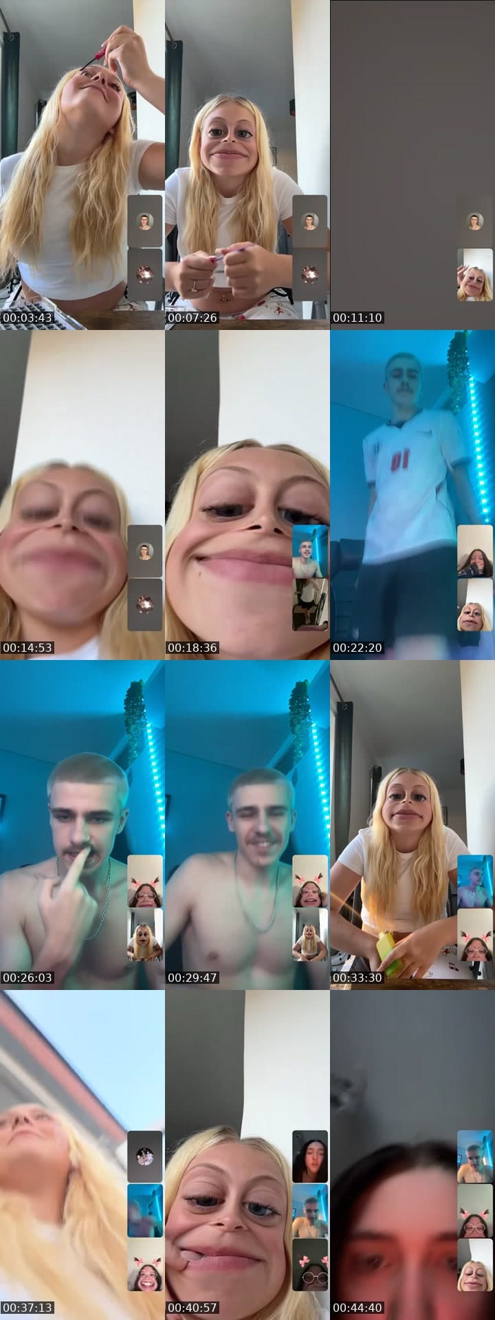 @suxmxer TikTok live stream