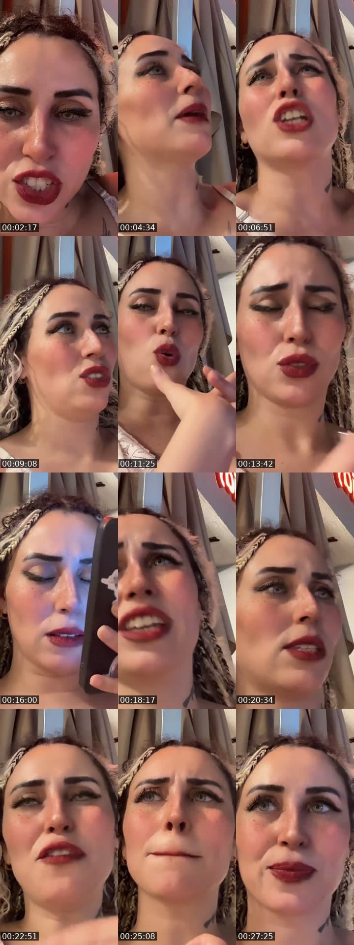 @sina.officiel.1 TikTok live stream